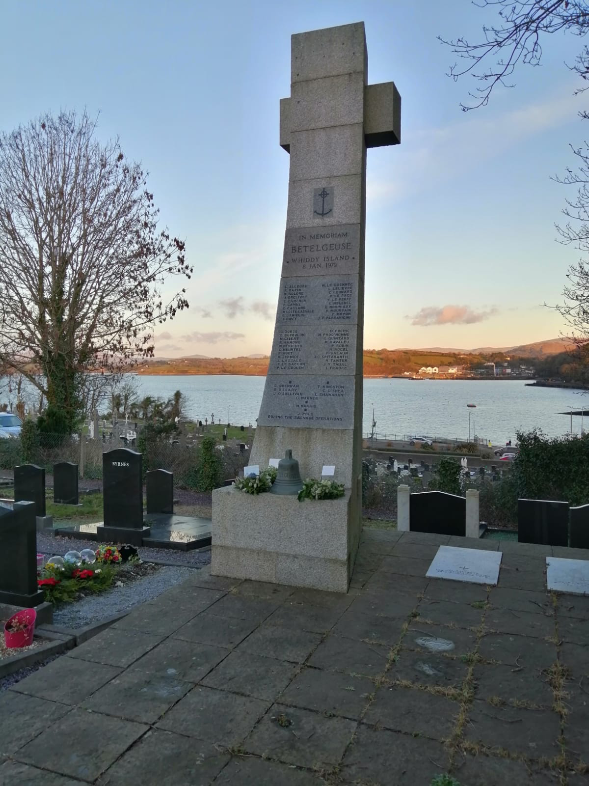 The Whiddy memorial, Bantry